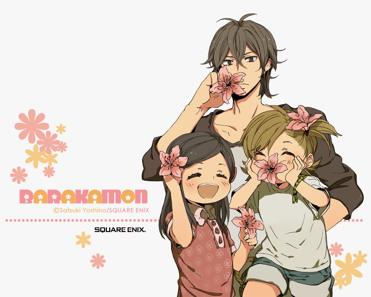 Barakamon, um anime para aquecer o coração! (Sinopse - Informações Técnicas  - Assistir Online)